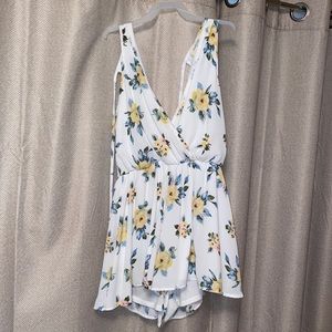 Flower romper